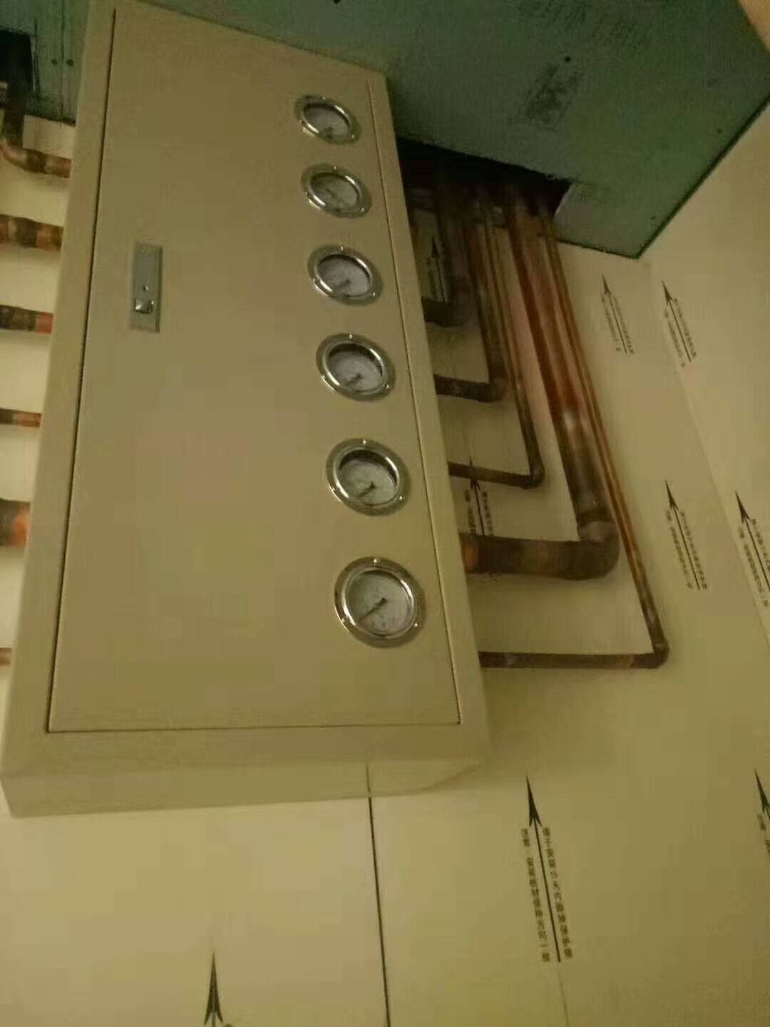 气体阀门箱
